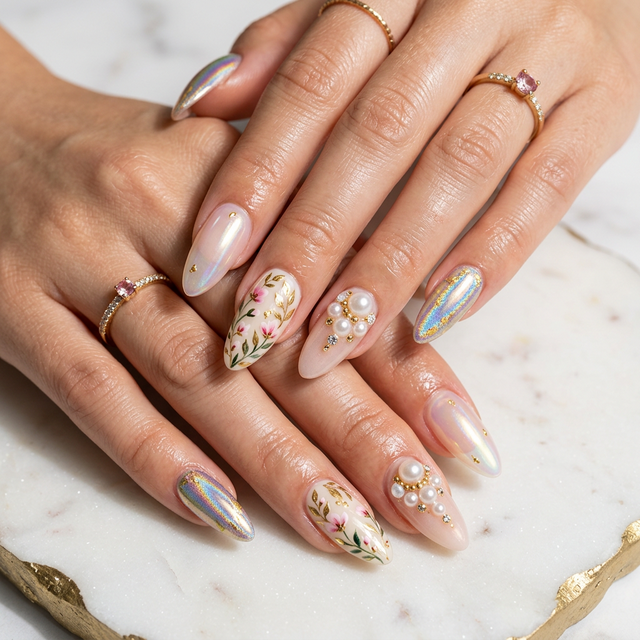 Top 10 Nail Art Trends Dominating India in 2026